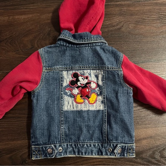 Disney Toddler Boys 2T Mickey Mouse Denim Jacket by Disney store - Picture 8 of 8